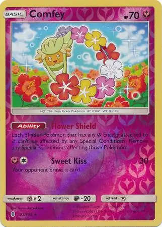 Comfey Reverse Holo