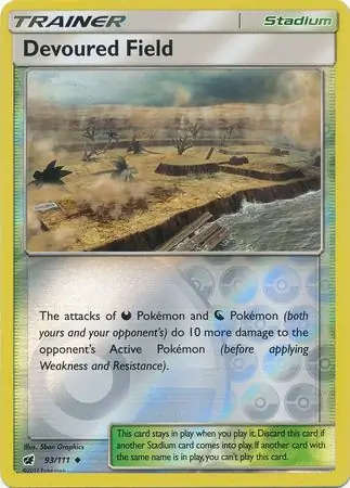 Devoured Field Reverse Holo