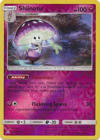 Shiinotic Reverse Holo