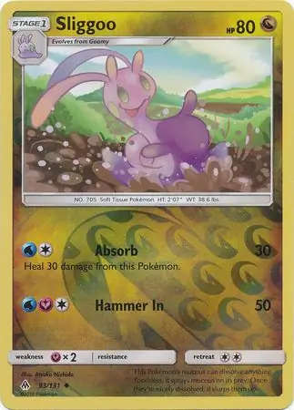 Sliggoo Reverse Holo