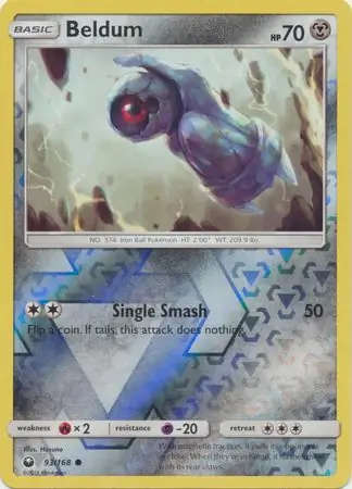 Beldum Reverse Holo