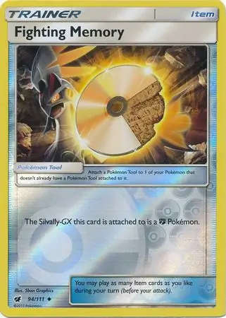 Fighting Memory Reverse Holo