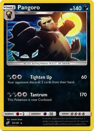 Pangoro Reverse Holo