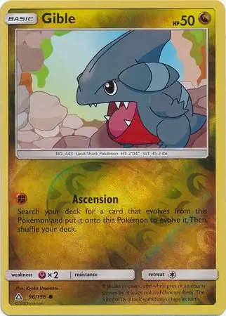 Gible Reverse Holo