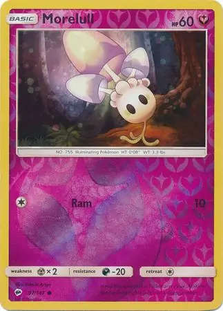 Morelull Reverse Holo