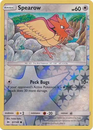 Spearow Reverse Holo