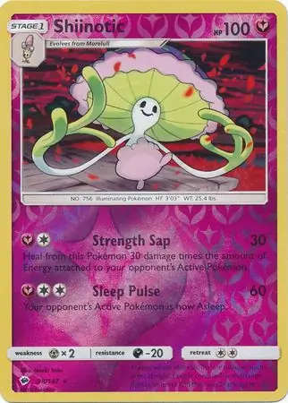 Shiinotic Reverse Holo