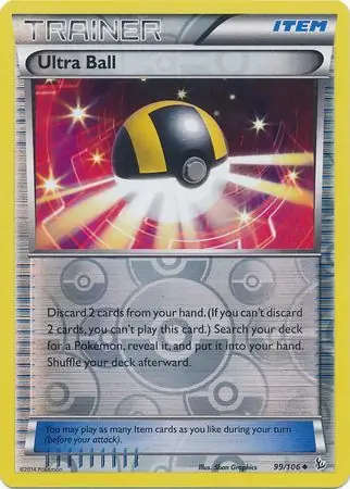 Ultra Ball Reverse Holo