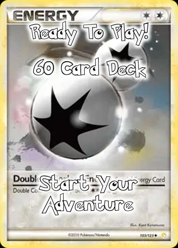 Pokemon TCG Custom Starter Deck : Colorless