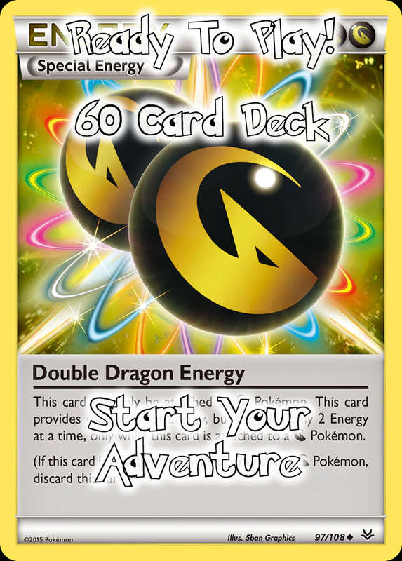 Pokemon TCG Custom Starter Deck : Dragon