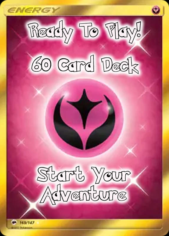 Pokemon TCG Custom Starter Deck : Fairy