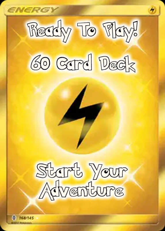 Pokemon TCG Custom Starter Deck : Lightning
