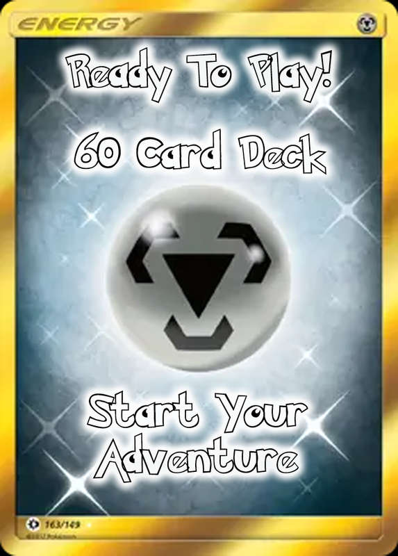Pokemon TCG Custom Starter Deck : Metal