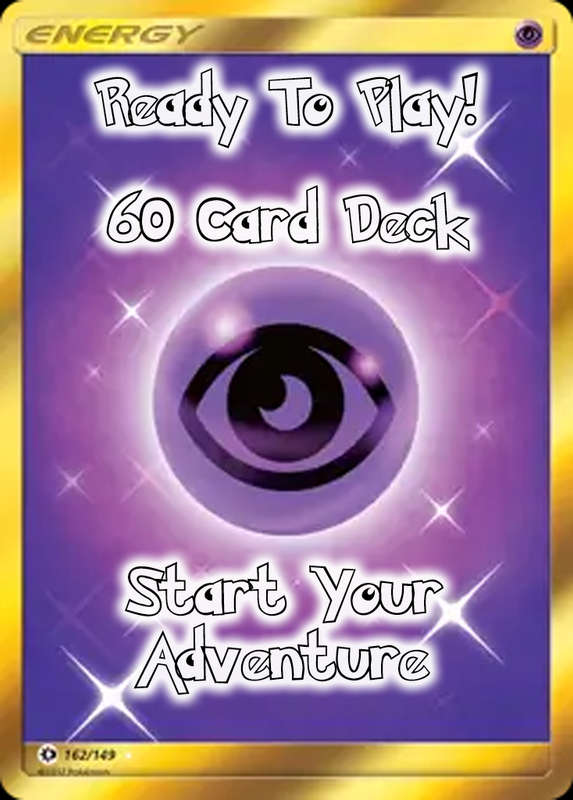 Pokemon TCG Custom Starter Deck : Psychic