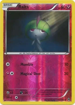 Ralts Reverse Holo