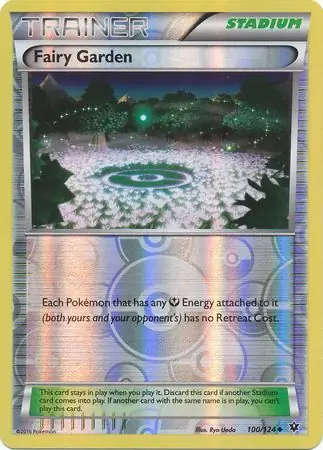 Fairy Garden Reverse Holo