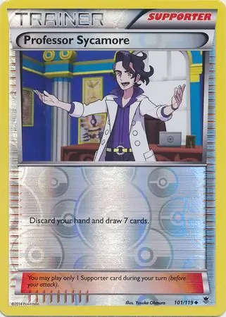Professor Sycamore Reverse Holo