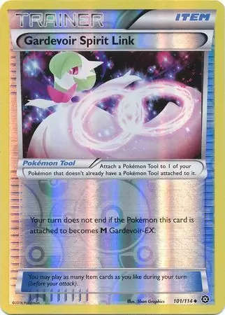 Gardevoir Spirit Link Reverse Holo