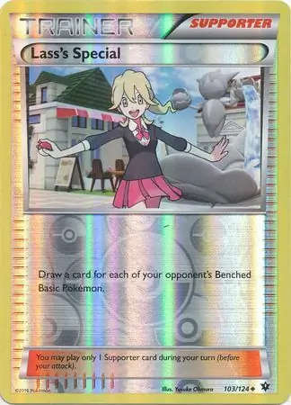Lass's Special Reverse Holo