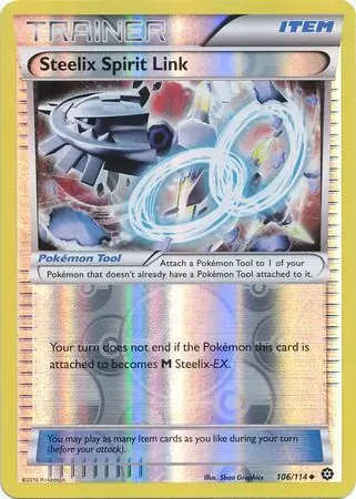 Steelix Spirit Link Reverse Holo
