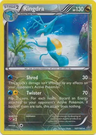 Kingdra Reverse Holo