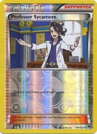 Professor Sycamore Reverse Holo
