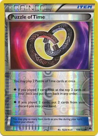 Puzzle of Time Reverse Holo