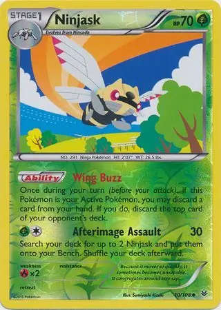 Ninjask Reverse Holo