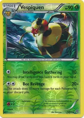 Vespiquen Reverse Holo