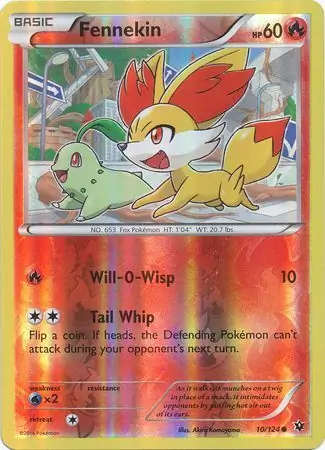 Fennekin Reverse Holo