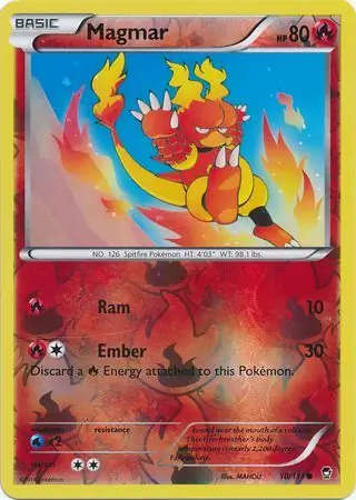 Magmar Reverse Holo