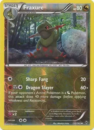Fraxure Reverse Holo