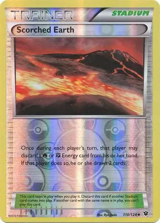 Scorched Earth Reverse Holo