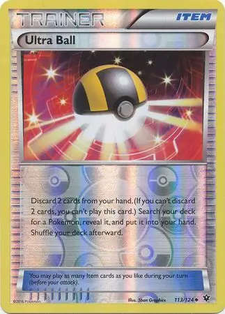 Ultra Ball Reverse Holo