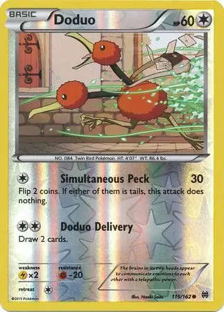 Doduo Reverse Holo