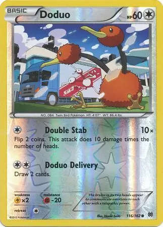 Doduo Reverse Holo