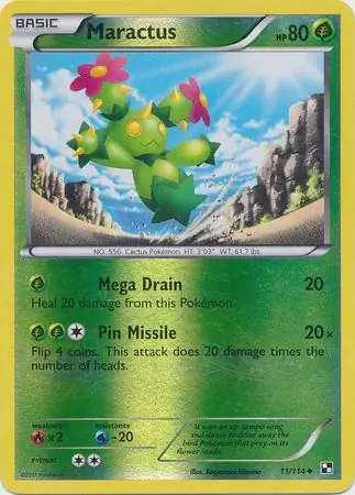 Maractus Reverse Holo