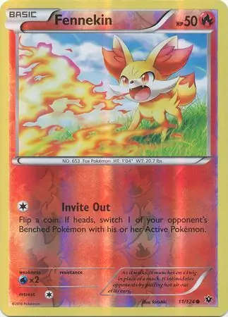 Fennekin Reverse Holo