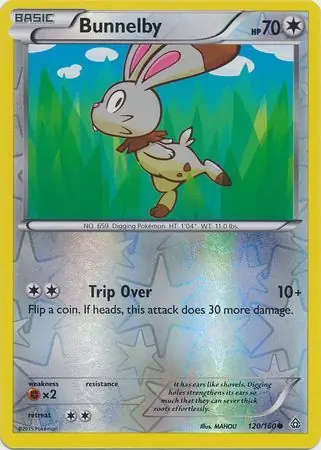 Bunnelby Reverse Holo