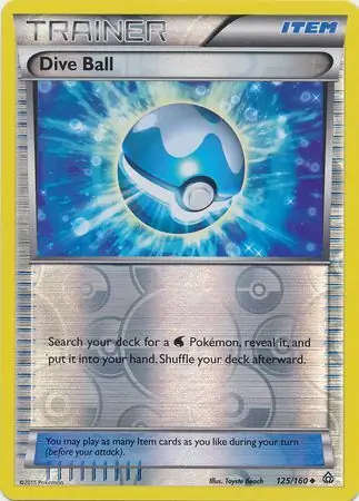 Dive Ball Reverse Holo