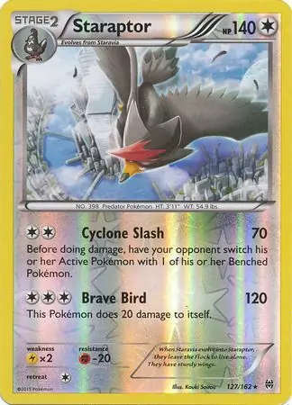 Staraptor Reverse Holo