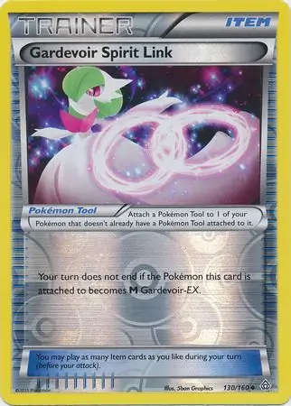 Gardevoir Spirit Link Reverse Holo
