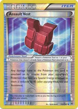 Assault Vest Reverse Holo
