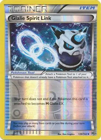Glalie Spirit Link Reverse Holo