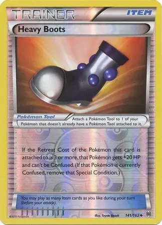 Heavy Boots Reverse Holo