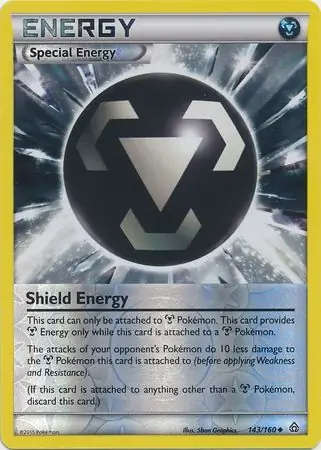 Shield Energy Reverse Holo
