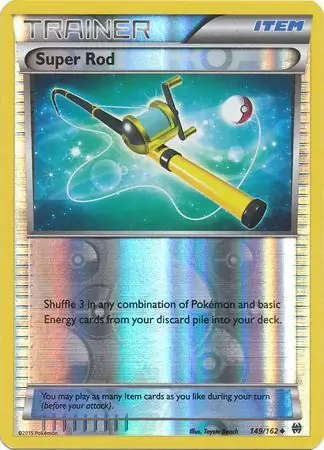 Super Rod Reverse Holo