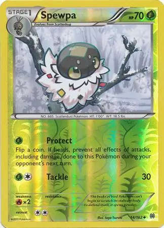 Spewpa Reverse Holo