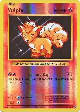 Vulpix Reverse Holo