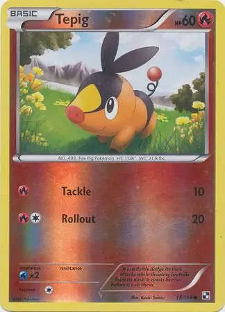 Tepig Reverse Holo